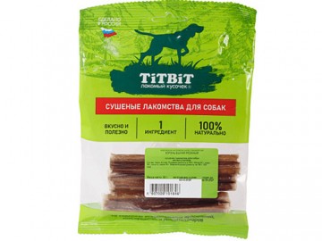 TiTBit (ТитБит) - Корень бычий мягкая упаковка, 50 г
