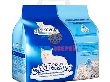 Catsan (Катсан) - Впитывающий наполнитель, 5 л