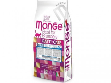 Monge (Монже) - Urinary Cat, Сухой корм для кошек с мочекаменной болезнью, 10 кг