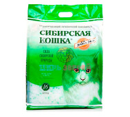 Сибирская кошка - Элитный Эко, силикагелевый наполнитель, 16 л