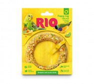 RIO (РИО) - Веселое колечко, Лакомство-игрушка для волнистых попугайчиков и экзотов, 80 г