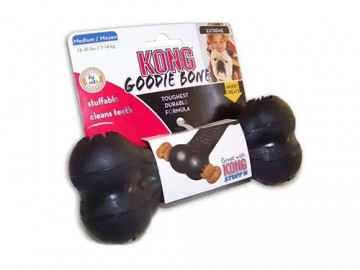 KONG (Конг) - Extreme Goodie Bone M, Игрушка для собак Кость для лакомства