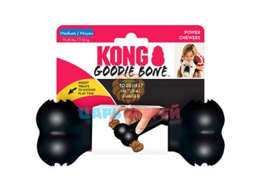 KONG (Конг) - Extreme Goodie Bone M, Игрушка для собак Кость для лакомства