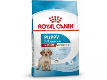 Royal Canin (Роял Канин) - Medium Puppy, Сухой корм для щенков средних пород, 15 кг
