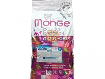 Monge (Монже) - Kitten, Сухой корм для котят с курицей, 10 кг