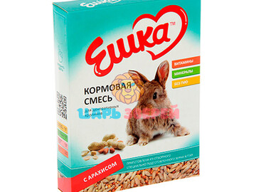 Ешка - Корм для кроликов с арахисом, 450 г