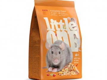 Little One (Литл Ван) - Корм для крыс, упаковка 400 г