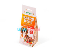 TiTBit (ТитБит) - Печенье Grain Free беззерновое с мясом телятины 100 г