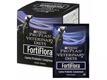 Pro Plan (Про План) - Purina Veterinary Feline FortiFlora, Пробиотическая добавка для собак, 1 г