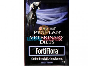Pro Plan (Про План) - Purina Veterinary Feline FortiFlora, Пробиотическая добавка для собак, 1 г