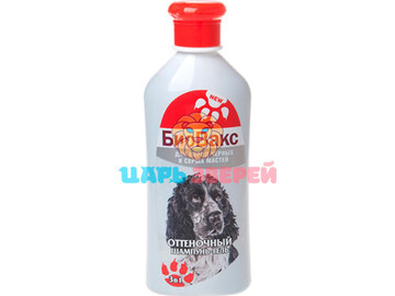 Биовакс - Шампунь для собак оттеночный черный, 350 мл