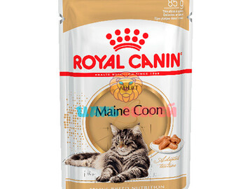 Royal Canin (Роял Канин) - MAINECOON, корм для кошек породы мейнкун, пауч 85 г