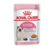Royal Canin (Роял Канин) - Kitten IN JELLY, кусочки в нежном желе для котят от 4 месяцев, пауч 85 г