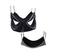 Пушистый Рай - Гамак подвесной в клетку для грызунов, 2 шт