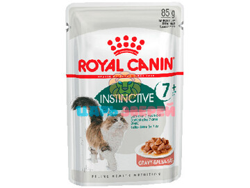 Royal Canin (Роял Канин) - Instinctive 7+, корм для кошек старше 7 лет, пауч 85 г