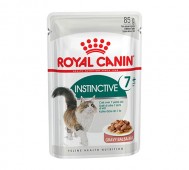 Royal Canin (Роял Канин) - Instinctive 7+, корм для кошек старше 7 лет, пауч 85 г