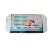 PetFashion - Когтеточка-лежанка Кошкина радость, 50x24 см