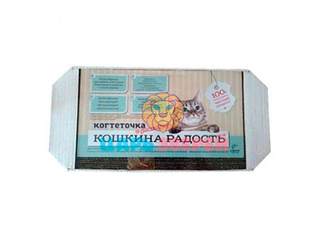 PetFashion - Когтеточка-лежанка Кошкина радость, 56x30 см