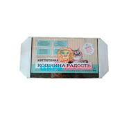 PetFashion - Когтеточка-лежанка Кошкина радость, 56x30 см