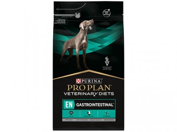 Pro Plan (Про План) - Veterinary diets EN Gastrointestinal, Сухой корм для взрослых собак при расстройствах пищеварения, 12 кг