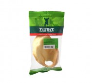 TiTBit (ТитБит) - Лакомство для собак Ухо Говяжье 1 мягкая упаковка, 31 г