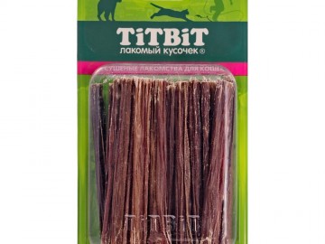 TiTBit (ТитБит) - Лакомство для кошки Кишки бараньи Б2-М, 40 г