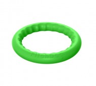 COLLAR (Коллар) - Кольцо для апортировки PitchDog, 17 см, салатовый