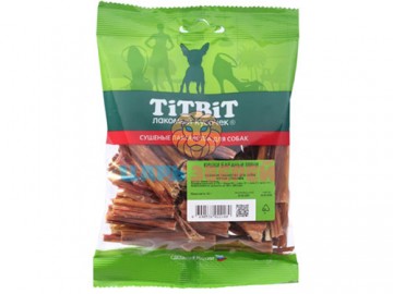 TiTBit (ТитБит) - Лакомство для собак Кишки мини мягкая упаковка, 45 г