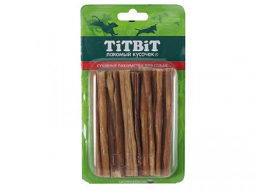 TiTBit (ТитБит) - Лакомство для собак Кишки говяжьи Б2-S, 24 г