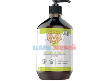 M-Pets (М-петс) - Natur'Luxe Lemongrass&Argan Oil Shampoo, Шампунь Лемонграсс с аргановым маслом для собак, 500 мл