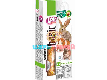 LoLo Pets (Ло-Ло Петс) - Палочки для грызунов и кролика медовые упаковка 2 шт