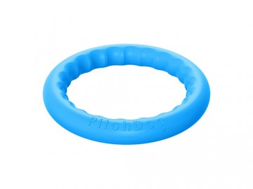 COLLAR (Коллар) - Кольцо для апортировки PitchDog, 20 см, голубой