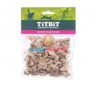 TiTBit (ТитБит) - Лакомство для кошки Легкое говяжье мягкая упаковка