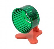 Дарэлл - ZooM, Колесо для грызунов литое с подставкой, 14 см