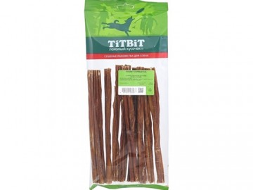 TiTBit (ТитБит) - Лакомство для собак Кишки говяжьи XXL мягкая упаковка, 60 г