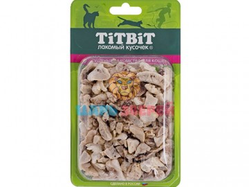 TiTBit (ТитБит) - Лакомство для кошки Легкое говяжье Б2-М