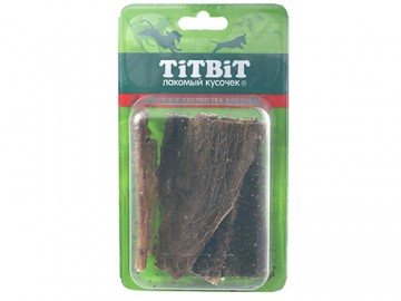TiTBit (ТитБит) - Лакомство для собак Желудок бараний Б2-L, 22 г