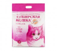 Сибирская кошка - Силикагелевый наполнитель для привередливых кошек, 16 л