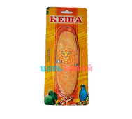 Кеша - Минеральный камень для птиц панцирь каракатицы со вкусом банана, 12 см