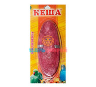 Кеша - Минеральный камень для птиц панцирь каракатицы со вкусом клубники, 12 см