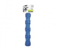M-Pets (М-петс) - Squeaky Stick, Игрушка для собак Палка с пищалкой 27,3 х 5 см, синяя