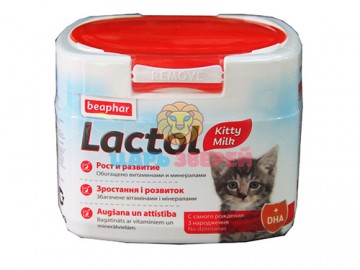 Beaphar (Беафар) - Lactol Kitty Milk, Молочная смесь для котят, 250 г