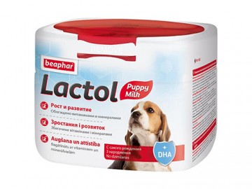 Beaphar (Беафар) - Lactol Puppy Milk, Молочная смесь для щенков, 250 г