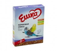 Ешка - Кормовая смесь для волнистых попугаев с минералами, 500 г