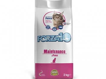Forza10 (Форца10) - Maintenance, сухой корм для взрослых кошек со вкусом рыбы, 10 кг