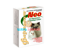Фармакс - Фармавит Нео К-М для беременных и кормящих кошек, упаковка 60 таблеток