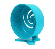 №1 - Колесо для грызунов литое с подставкой, 14 см