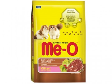 ME-O (МЕ-О) - Корм для котят со вкусом говядины, 7 кг