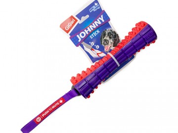 GiGwi (Гигви) - Игрушка для собак Палка с отключаемой пищалкой, 17 см 75323