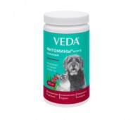 VEDA (ВЕДА) - Фитомины ФОРТЕ, пожилым собакам и кошкам, 200 таблеток